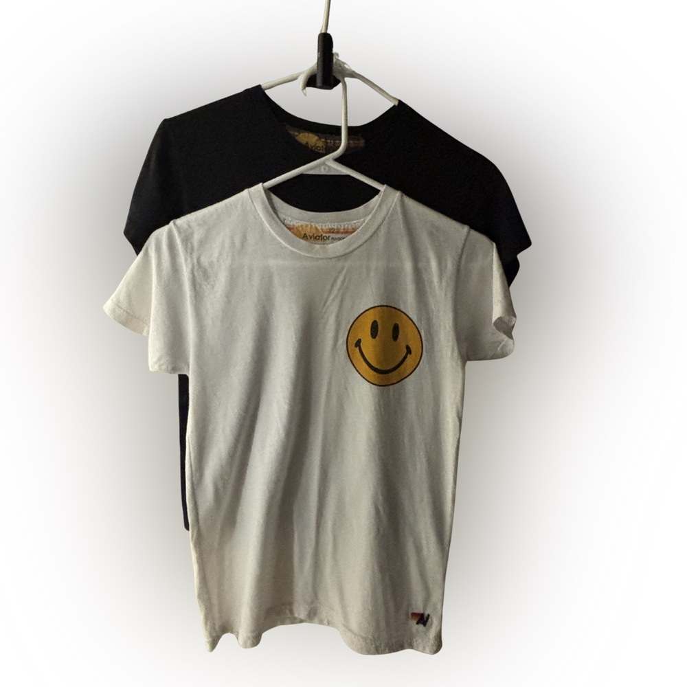 Aviator Nation Kids Tee Bundle - size 12 - perfect for Spring Break 🌴